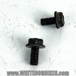 1999 Kawasaki GPZ500 D6 Clock Mounting Bolts - 99 EX500