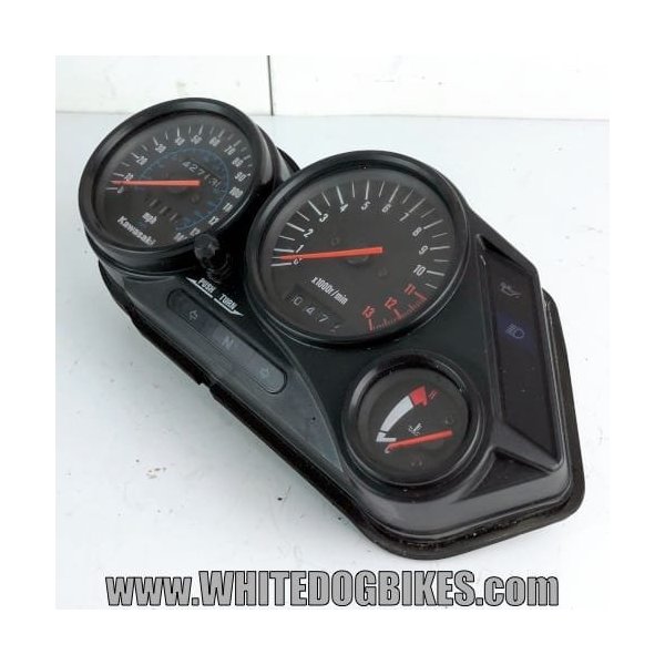 GPZ500 clocks