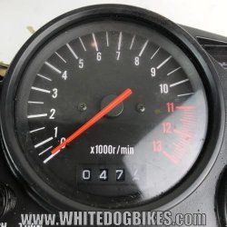 1999 Kawasaki GPZ500 D6 Clocks - 99 EX500 Dashboard