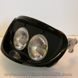 Honda Aftermarket Top and Side Fairing Kit with Headlight