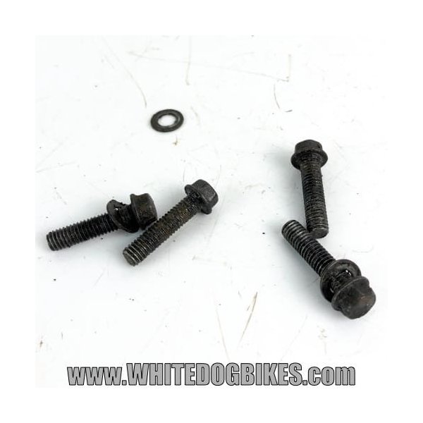 GPZ500 sprocket cover bolts