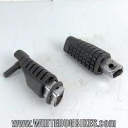 1999 Kawasaki GPZ500 Front Footpegs - EX500 Riders Foot Peg