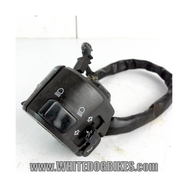 GPZ500 left switchgear
