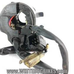 1999 Kawasaki GPZ500 D6 Left Switchgear - EX500 Bar Control