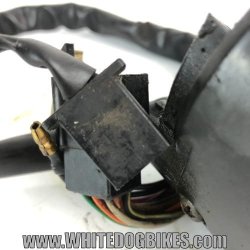 1999 Kawasaki GPZ500 D6 Left Switchgear - EX500 Bar Control