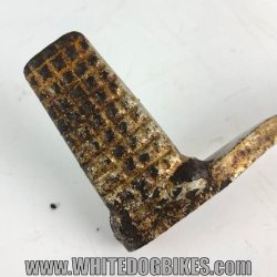 1999 Kawasaki GPZ500 D6 Rear Brake Pedal - EX500 Back Brake