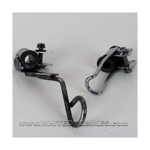 1998 Yamaha XJ600 Diversion Front Brake Hose Brackets