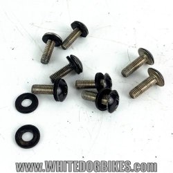 1999 Kawasaki GPZ500 D6 Screen Screws -99 EX500 Wind Deflector Bolt