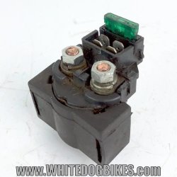 1999 Kawasaki GPZ500 D6 Starter Relay - EX500 Start Solenoid