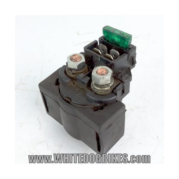 1999 Kawasaki GPZ500 D6 Starter Relay EX500 Start Solenoid