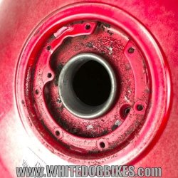 1999 Kawasaki GPZ500 D6 Petrol Tank -99 EX500 Fuel Tanks