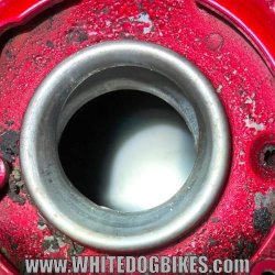1999 Kawasaki GPZ500 D6 Petrol Tank -99 EX500 Fuel Tanks