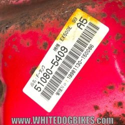 1999 Kawasaki GPZ500 D6 Petrol Tank -99 EX500 Fuel Tanks