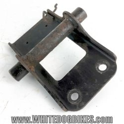 GPZ500 front fuel tank bracket