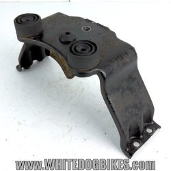 1999 Kawasaki GPZ500 Tank Bracket Rear -99 EX500 Tank Mount