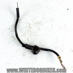 1999 Kawasaki GPZ500 D6 Battery Negative Lead - 99 EX500 Battery Wire