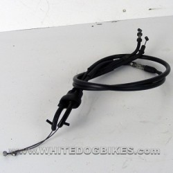 1998 Yamaha XJ600 Diversion Throttle Cables