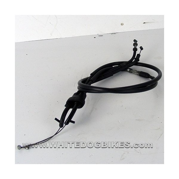 1998 Yamaha XJ600 Diversion Throttle Cables