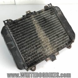 1999 Kawasaki GPZ500 D6 Radiator - 99 EX500 Rad