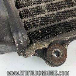 1999 Kawasaki GPZ500 D6 Radiator - 99 EX500 Rad