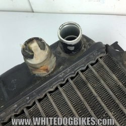1999 Kawasaki GPZ500 D6 Radiator - 99 EX500 Rad