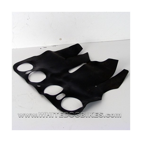 1998 Yamaha XJ600 Diversion Rubber Carb and Engine Cover
