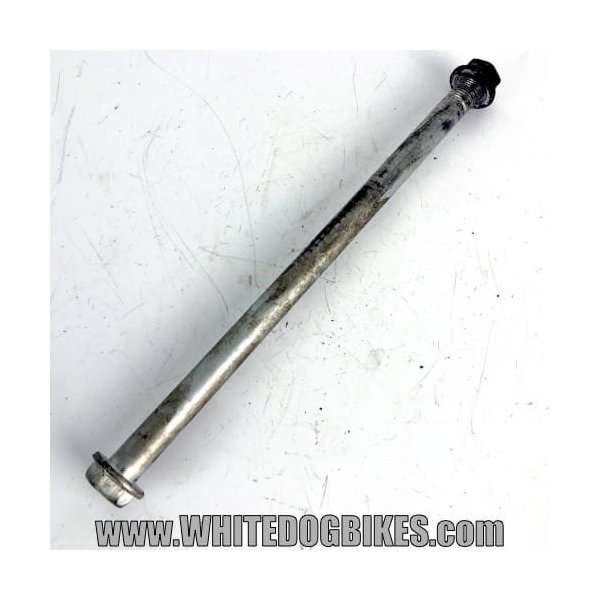 GPZ500 swing arm spindle