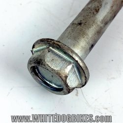 1999 Kawasaki GPZ500 D6 Swing Arm Spindle - 99 EX500 Swinging Arm Bolt