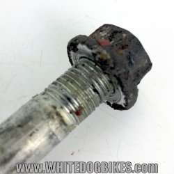 1999 Kawasaki GPZ500 D6 Swing Arm Spindle - 99 EX500 Swinging Arm Bolt