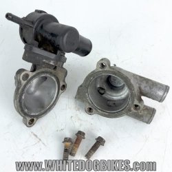 Honda VFR400 NC30 Left Front Footpeg Hanger