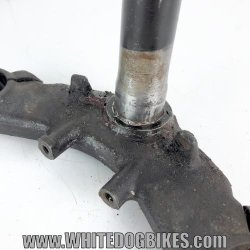 1999 Kawasaki GPZ500 D6 Bottom Fork Yoke - 99 EX500 Fork Holder