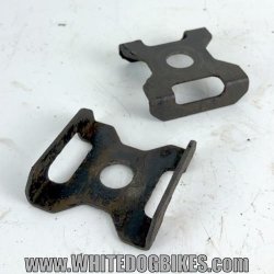 1999 Kawasaki GPZ500 D6 Chain Adjuster Plate -99 EX500 Chain Tensioner