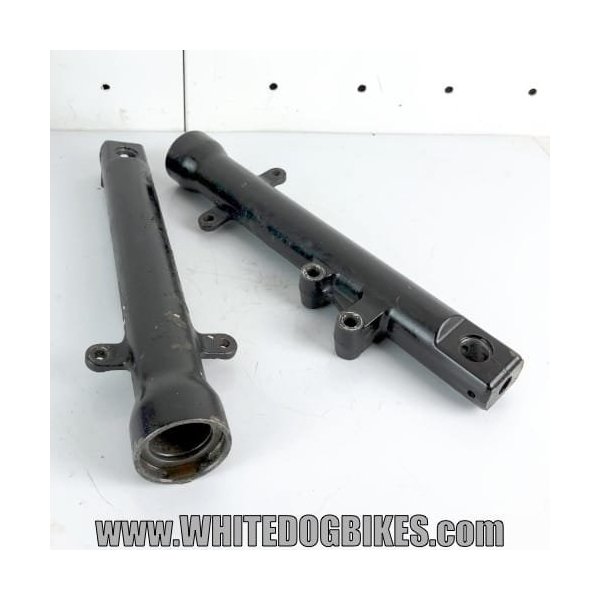 GPZ500 fork leg lowers