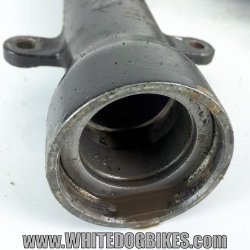 1999 Kawasaki GPZ500 D6 Fork Leg Lowers - 99 EX500 Front Fork Legs