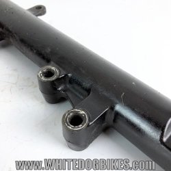 1999 Kawasaki GPZ500 D6 Fork Leg Lowers - 99 EX500 Front Fork Legs