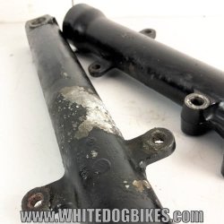 1999 Kawasaki GPZ500 D6 Fork Leg Lowers - 99 EX500 Front Fork Legs