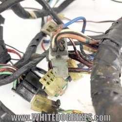 1999 Kawasaki GPZ500 D6 Wiring Loom - 99 EX500 Wire Harness