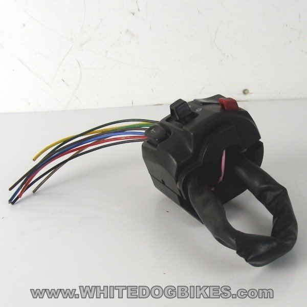 1998 Yamaha XJ600 Diversion Left Handlebar/Switchgear Control - NO CONNECTOR