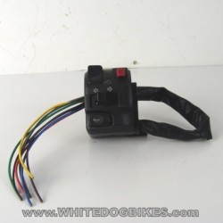 1998 Yamaha XJ600 Diversion Left Handlebar/Switchgear Control - NO CONNECTOR
