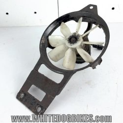 1999 Kawasaki GPZ500 D6 Radiator Fan - 99 EX500 Rad Fan