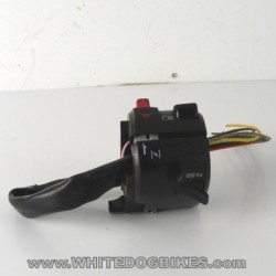1998 Yamaha XJ600 Diversion Left Handlebar/Switchgear Control - NO CONNECTOR