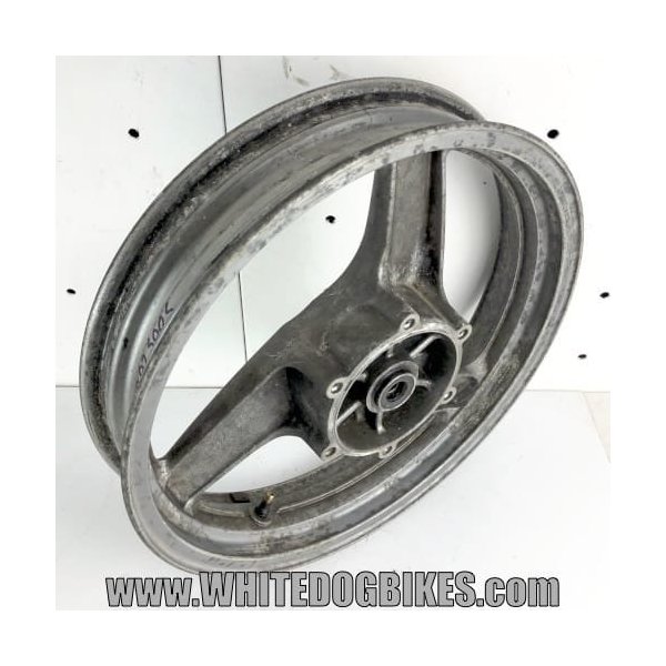 GPZ500 S front wheel