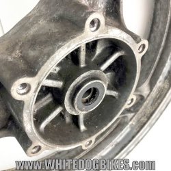 1999 Kawasaki GPZ500 D6 Front Wheel - 99 EX500 Front Wheels -110/70-17