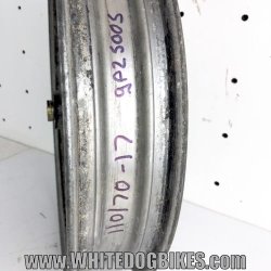 1999 Kawasaki GPZ500 D6 Front Wheel - 99 EX500 Front Wheels -110/70-17