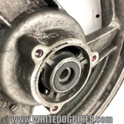 1999 Kawasaki GPZ500 D6 Rear Wheel - 99 EX500 Back Wheels - 130/70-17