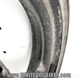 1999 Kawasaki GPZ500 D6 Rear Wheel - 99 EX500 Back Wheels - 130/70-17