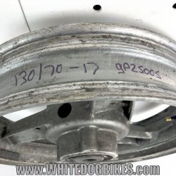 1999 Kawasaki GPZ500 D6 Rear Wheel - 99 EX500 Back Wheels - 130/70-17
