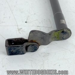 2004 Kawasaki ER5 Clutch Cable Bar - 04 ER-5 Clutch Release