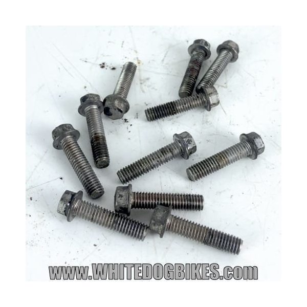 ER5 right engine cover bolts ER5 right engine cover bolts