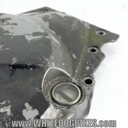 2004 Kawasaki ER5 Right Engine Casing - 04 ER-5 Clutch Cover